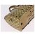 LOUIS VUITTON Monogram Keepall Motif Paper Weight metal Gold LV Auth 197289M Doré - vue 9
