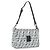 Borsa a Tracolla FENDI Zucca Canvas Mamma Baguette Multicolor Silver Auth 203230M Argento Multicolore