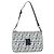 Borsa a Tracolla FENDI Zucca Canvas Mamma Baguette Multicolor Silver Auth 203230M Argento Multicolore - vista 13
