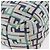 Borsa a Tracolla FENDI Zucca Canvas Mamma Baguette Multicolor Silver Auth 203230M Argento Multicolore - vista 19