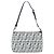 Borsa a Tracolla FENDI Zucca Canvas Mamma Baguette Multicolor Silver Auth 203230M Argento Multicolore - vista 2