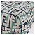Borsa a Tracolla FENDI Zucca Canvas Mamma Baguette Multicolor Silver Auth 203230M Argento Multicolore - vista 20