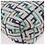 Borsa a Tracolla FENDI Zucca Canvas Mamma Baguette Multicolor Silver Auth 203230M Argento Multicolore - vista 21