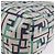 Borsa a Tracolla FENDI Zucca Canvas Mamma Baguette Multicolor Silver Auth 203230M Argento Multicolore - vista 22