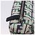 Borsa a Tracolla FENDI Zucca Canvas Mamma Baguette Multicolor Silver Auth 203230M Argento Multicolore - vista 23