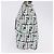 Borsa a Tracolla FENDI Zucca Canvas Mamma Baguette Multicolor Silver Auth 203230M Argento Multicolore - vista 3