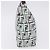 Borsa a Tracolla FENDI Zucca Canvas Mamma Baguette Multicolor Silver Auth 203230M Argento Multicolore - vista 4