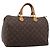 LOUIS VUITTON Monogram Speedy 35 Hand Bag M41524 LV Auth 201441 Monogramma