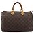 LOUIS VUITTON Monogram Speedy 35 Hand Bag M41524 LV Auth 201441 Monogramma - vista 13