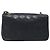 Borsa a tracolla CHANEL Chain Matelasse in pelle d'agnello nera e oro CC Auth 200435V Nero D'oro - vista 2