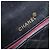 Borsa a tracolla CHANEL Chain Matelasse in pelle d'agnello nera e oro CC Auth 200435V Nero D'oro - vista 21
