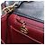 Borsa a tracolla CHANEL Chain Matelasse in pelle d'agnello nera e oro CC Auth 200435V Nero D'oro - vista 24