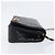 Borsa a tracolla CHANEL Chain Matelasse in pelle d'agnello nera e oro CC Auth 200435V Nero D'oro - vista 3