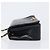 Borsa a tracolla CHANEL Chain Matelasse in pelle d'agnello nera e oro CC Auth 200435V Nero D'oro - vista 4