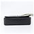 Borsa a tracolla CHANEL Chain Matelasse in pelle d'agnello nera e oro CC Auth 200435V Nero D'oro - vista 5
