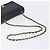 Borsa a tracolla CHANEL Chain Matelasse in pelle d'agnello nera e oro CC Auth 200435V Nero D'oro - vista 7
