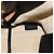 Chloé Chloe Alison Tote Bag aus Leder Ivory Black Auth 203353 Schwarz Roh - Ansicht 12