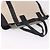 Chloé Chloe Alison Tote Bag aus Leder Ivory Black Auth 203353 Schwarz Roh - Ansicht 14