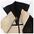 Chloé Chloe Alison Tote Bag aus Leder Ivory Black Auth 203353 Schwarz Roh - Ansicht 27