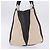 Chloé Chloe Alison Tote Bag aus Leder Ivory Black Auth 203353 Schwarz Roh - Ansicht 6