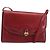 Borsa a tracolla GUCCI Interlocking G in pelle rossa e oro 121546 Auth 202982 Rosso D'oro