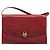 Borsa a tracolla GUCCI Interlocking G in pelle rossa e oro 121546 Auth 202982 Rosso D'oro - vista 13