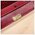 Borsa a tracolla GUCCI Interlocking G in pelle rossa e oro 121546 Auth 202982 Rosso D'oro - vista 19