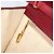 Borsa a tracolla GUCCI Interlocking G in pelle rossa e oro 121546 Auth 202982 Rosso D'oro - vista 22