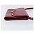 Borsa a tracolla GUCCI Interlocking G in pelle rossa e oro 121546 Auth 202982 Rosso D'oro - vista 3