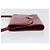 Borsa a tracolla GUCCI Interlocking G in pelle rossa e oro 121546 Auth 202982 Rosso D'oro - vista 4