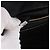 Borsa a tracolla Miu Miu in pelle nera e oro Auth ka6173M Nero - vista 11