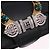 Borsa a tracolla Miu Miu in pelle nera e oro Auth ka6173M Nero - vista 23
