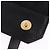 Borsa a tracolla Miu Miu in pelle nera e oro Auth ka6173M Nero - vista 26