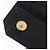 Borsa a tracolla Miu Miu in pelle nera e oro Auth ka6173M Nero - vista 27