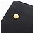 Borsa a tracolla Miu Miu in pelle nera e oro Auth ka6173M Nero - vista 28