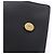 Borsa a tracolla Miu Miu in pelle nera e oro Auth ka6173M Nero - vista 29