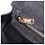 Borsa a tracolla Miu Miu in pelle nera e oro Auth ka6173M Nero - vista 33
