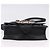 Borsa a tracolla Miu Miu in pelle nera e oro Auth ka6173M Nero - vista 6