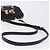 Borsa a tracolla Miu Miu in pelle nera e oro Auth ka6173M Nero - vista 8