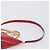 Borsa a mano LOUIS VUITTON Monogram Vernis Montebello PM Rossa M90165 LV Auth 200378V Rosso - vista 15