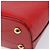 Borsa a mano LOUIS VUITTON Monogram Vernis Montebello PM Rossa M90165 LV Auth 200378V Rosso - vista 16