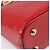 Borsa a mano LOUIS VUITTON Monogram Vernis Montebello PM Rossa M90165 LV Auth 200378V Rosso - vista 17