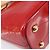 Borsa a mano LOUIS VUITTON Monogram Vernis Montebello PM Rossa M90165 LV Auth 200378V Rosso - vista 19
