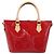 Borsa a mano LOUIS VUITTON Monogram Vernis Montebello PM Rossa M90165 LV Auth 200378V Rosso - vista 2