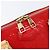 Borsa a mano LOUIS VUITTON Monogram Vernis Montebello PM Rossa M90165 LV Auth 200378V Rosso - vista 20
