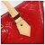 Borsa a mano LOUIS VUITTON Monogram Vernis Montebello PM Rossa M90165 LV Auth 200378V Rosso - vista 21