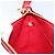 Borsa a mano LOUIS VUITTON Monogram Vernis Montebello PM Rossa M90165 LV Auth 200378V Rosso - vista 24