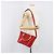 Borsa a mano LOUIS VUITTON Monogram Vernis Montebello PM Rossa M90165 LV Auth 200378V Rosso - vista 28