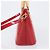 Borsa a mano LOUIS VUITTON Monogram Vernis Montebello PM Rossa M90165 LV Auth 200378V Rosso - vista 3