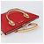 Borsa a mano LOUIS VUITTON Monogram Vernis Montebello PM Rossa M90165 LV Auth 200378V Rosso - vista 6